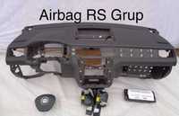 VW Caddy tablier airbag cintos