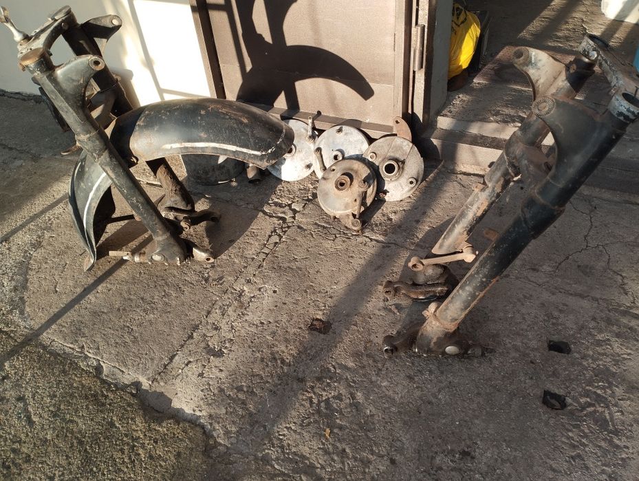 Вилка  мотоцикла  м72,  К750, Урал