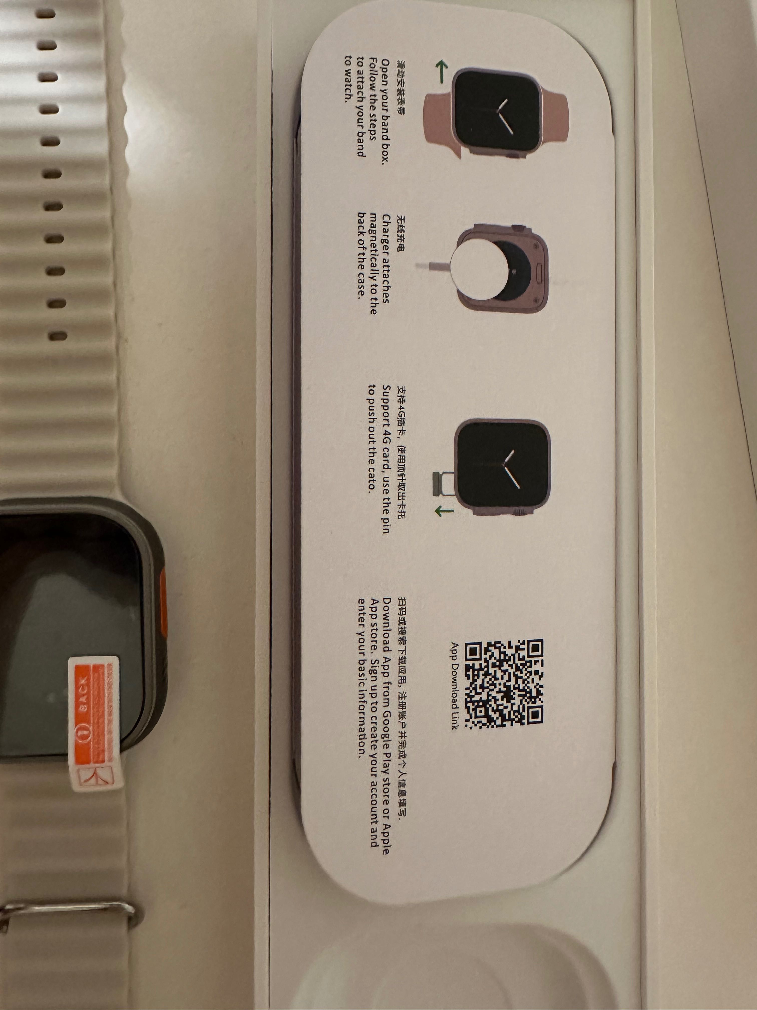 Smartwatch  Vwar Hello Watch 5 Plus 4G LTE à prova d'água