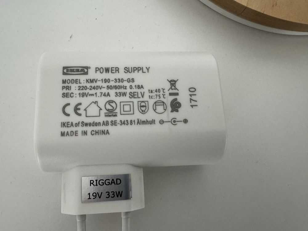 Candeeiro IKEA Riggad