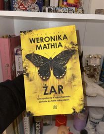 Książka Żar - Weronika Mathia / kryminał