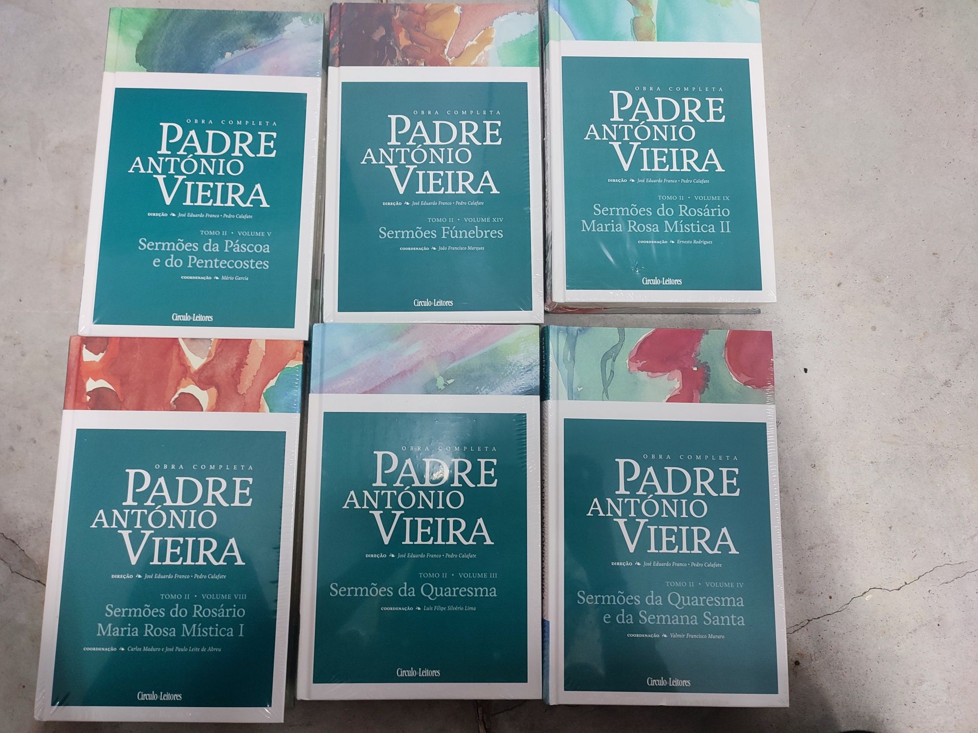 Livros Obra Completa Padre António Vieira