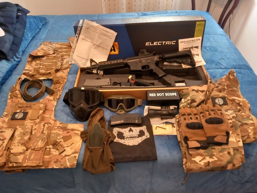 Pura adrenalina m4
