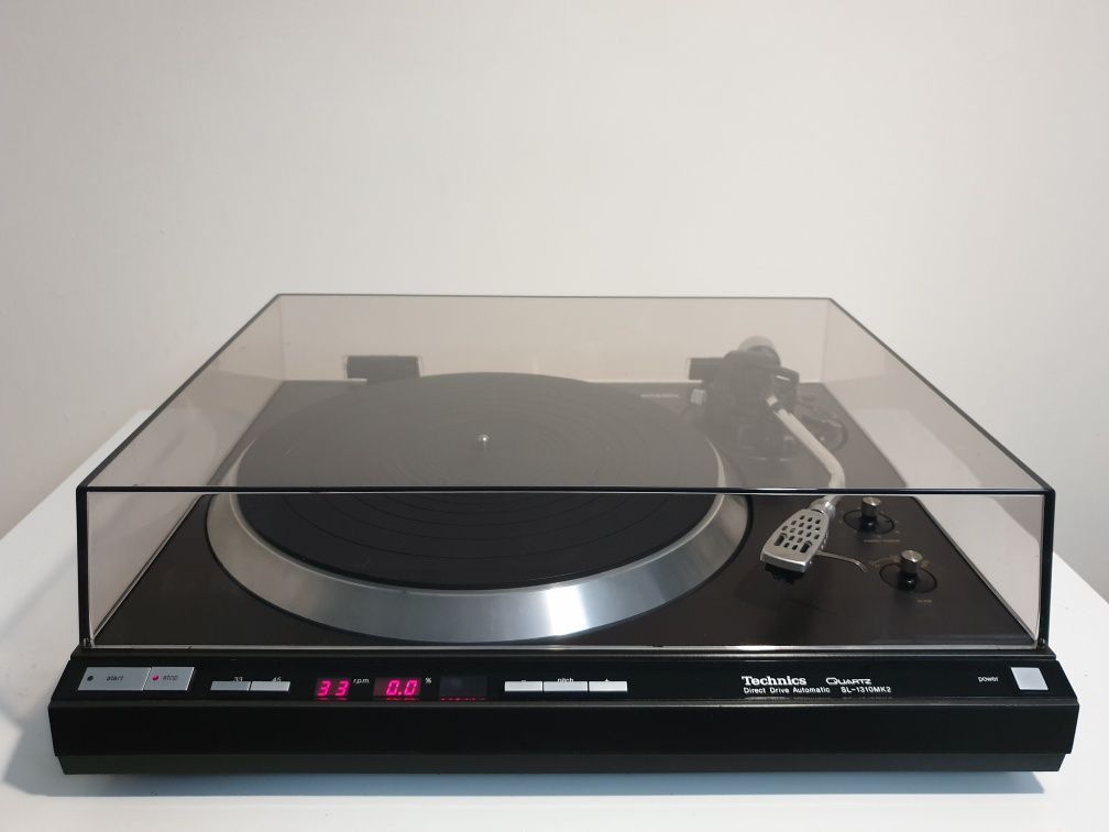 Technics SL-1310MK2 topowy gramofon automatyczny-stan kolekcjonerski