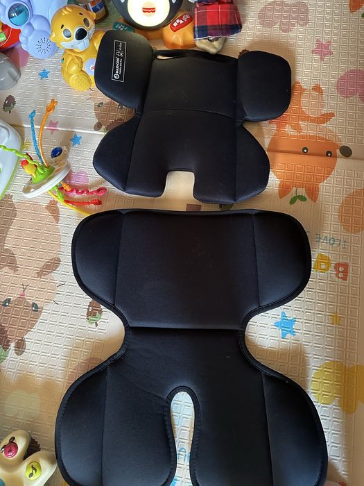Вкладиші в автокрісло, візочок, стілець.
