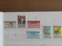 Znaczki pocztowe - Kolumbia-fauna