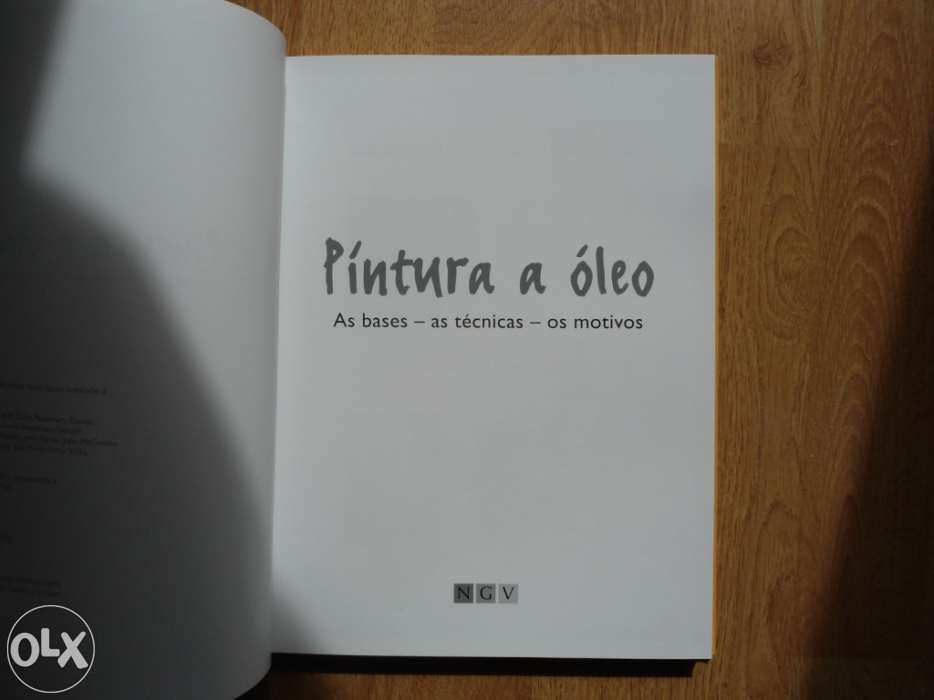 Livro Pintura a Óleo