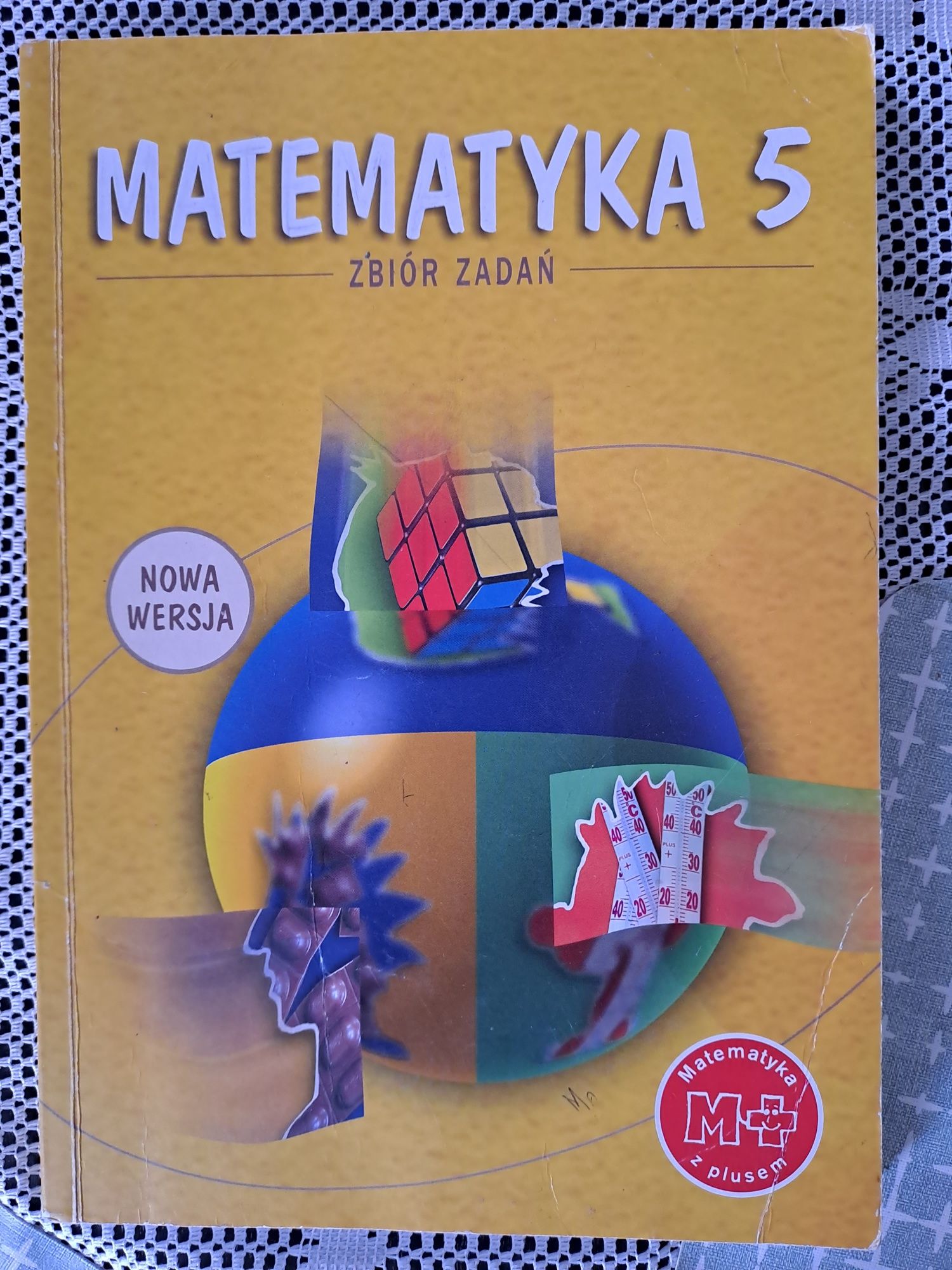 Zbiór zadań "Matematyka z plusem" kl. 5