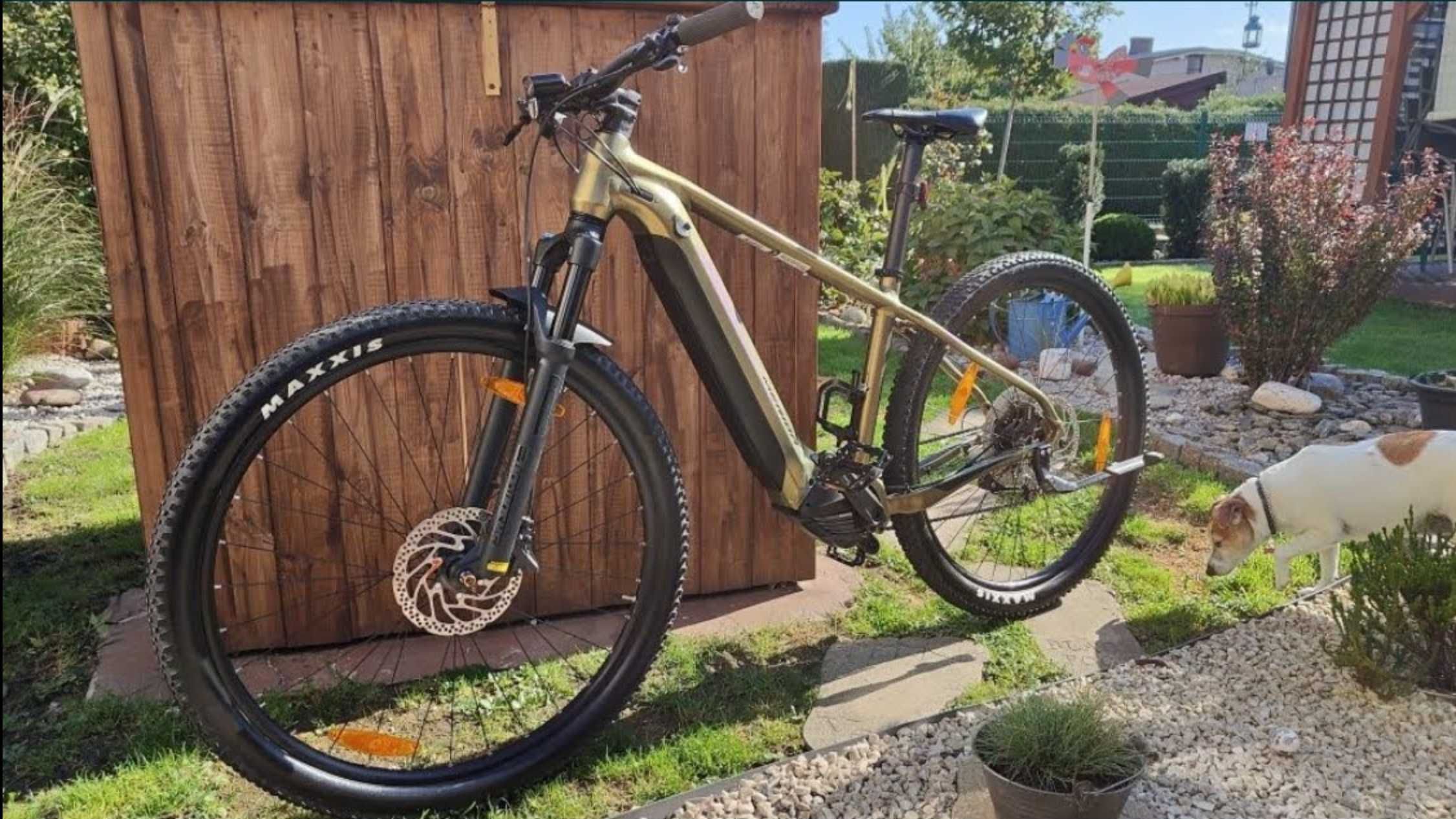 Rower elektryczny Merida eBIG.NINE 775, 2024