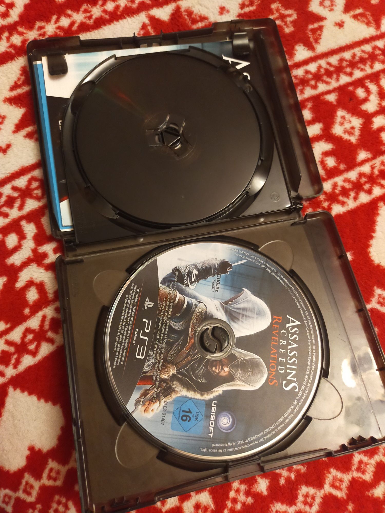 Assassins Creed Revelations+ film dvd + assassin Creed 1