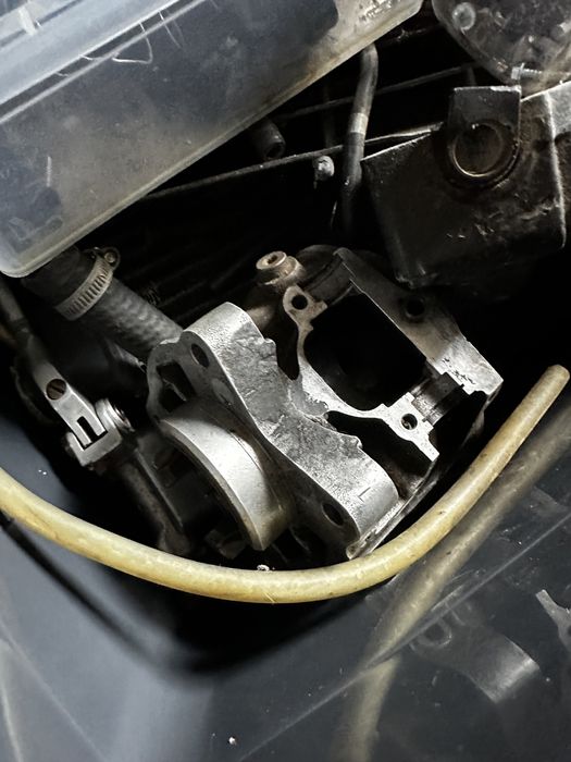 Montagem ktm com motor