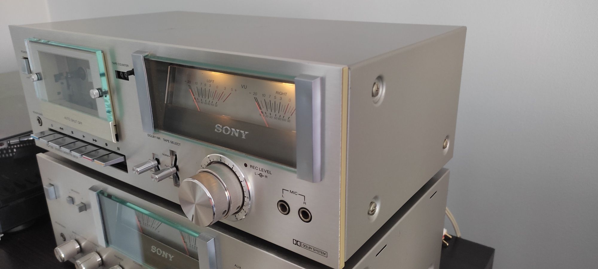 Magnetofon kasetowy Sony tc-u2