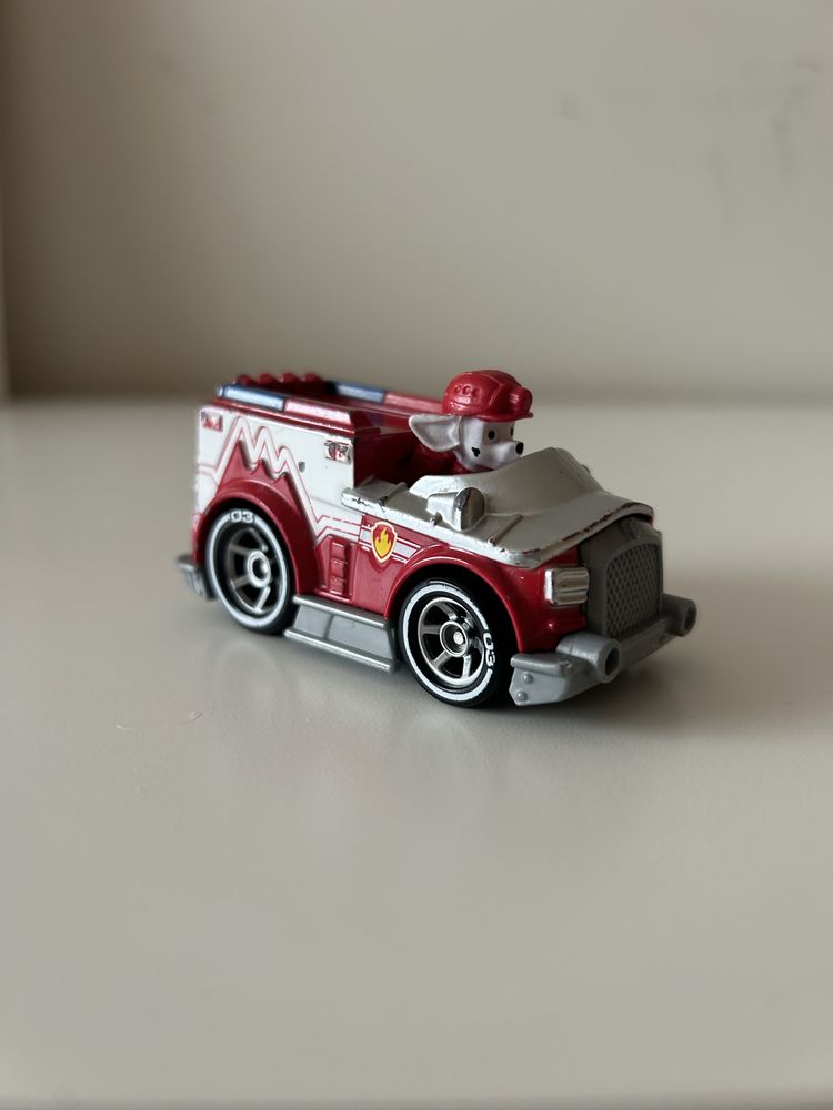 Veiculos Patrulha Pata em metal (Die Cast)