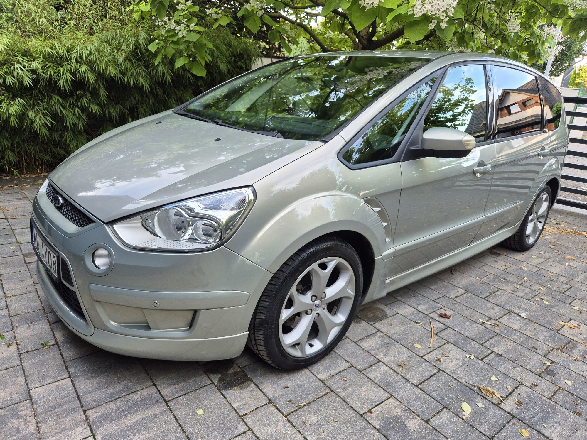 Ford S-Max 2 tdci 140km prywatnie 2009r manual