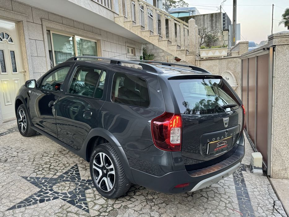 Dacia Logan Mcv Stepway 2018