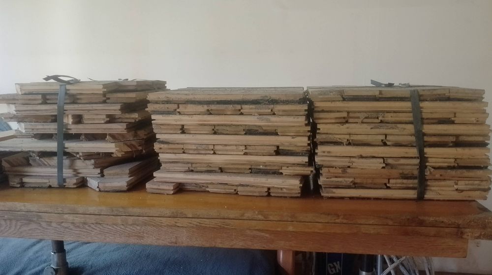 Parkiet/ klepka 7.5/35 ostatnie 3 paczki