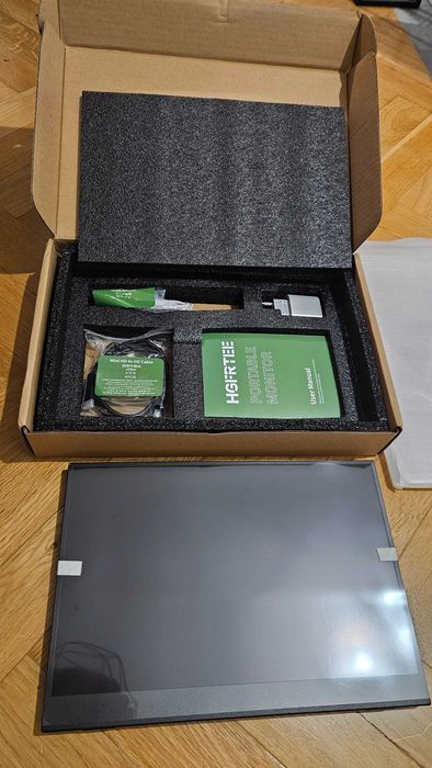 Przenośny monitor dotykowy 14,1 cala FullHD 1080p NOWY najtaniej WWA!