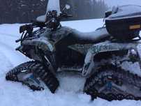 Suzuki LTA Kingquad Grizzly Kodiak KVF Can am Outlander Homologacja