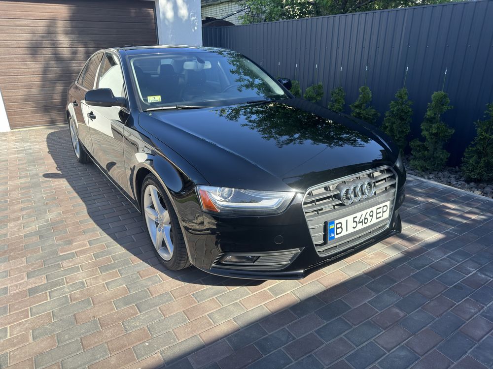 Audi a4 b8 quattro механіка