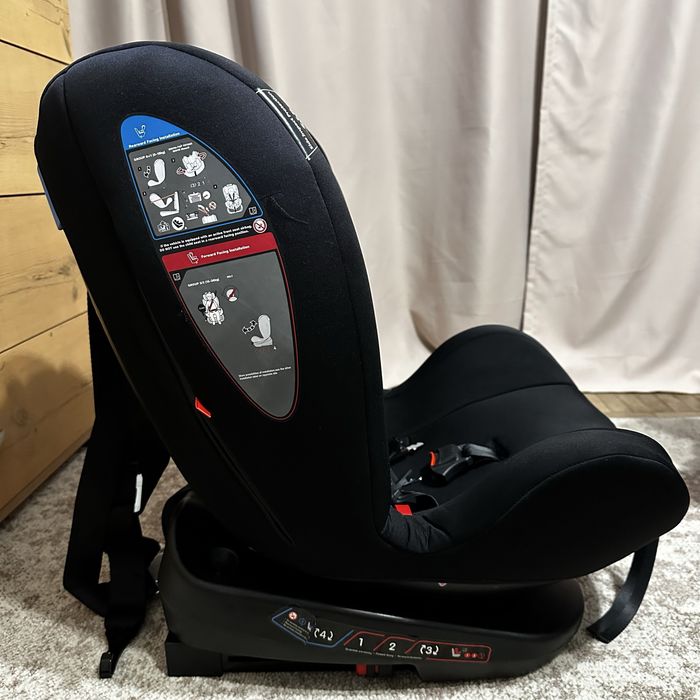 Автокрісло  El Camino Everest 0-36