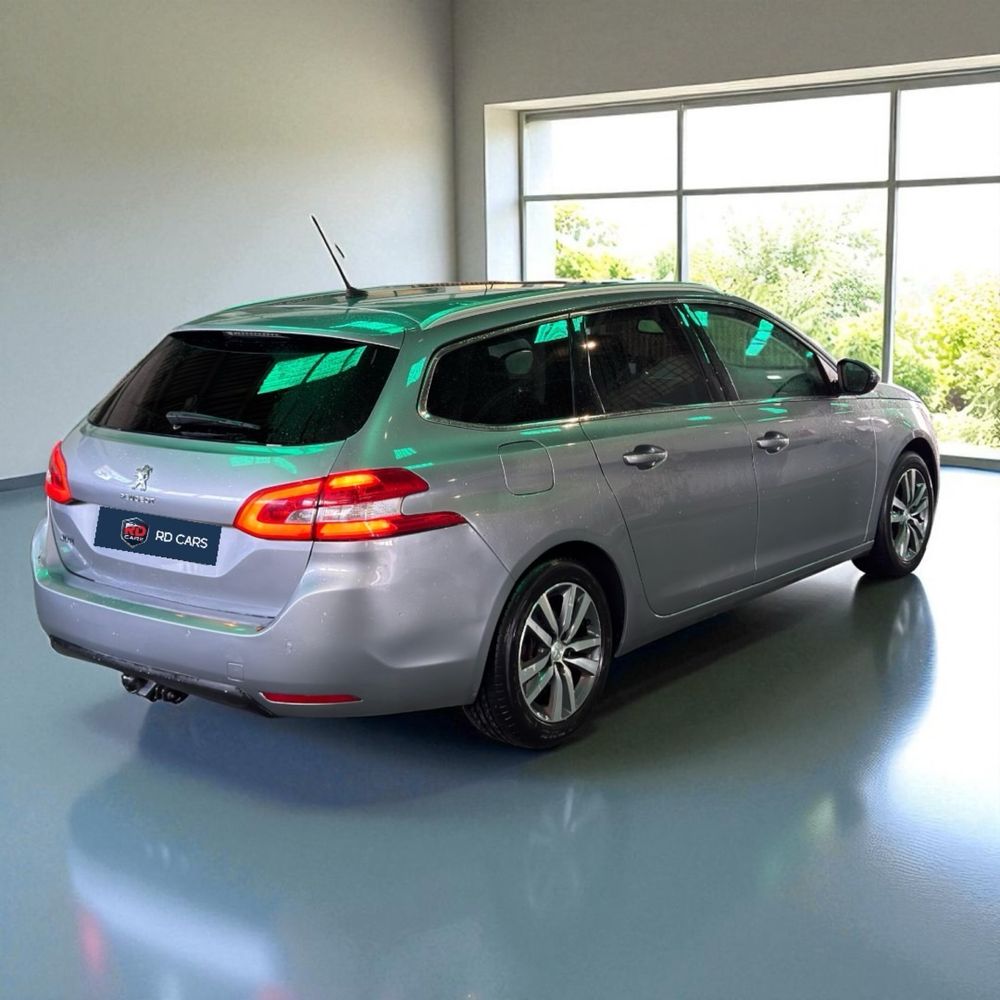 Peugeot sw ano 2018  1.5HDI