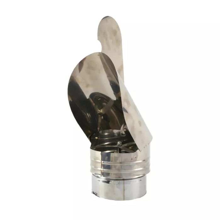 Chapéu inox lareira churrasqueira