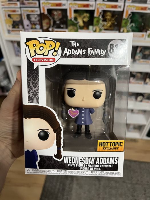 Funko pop 816 wednesday addams the addams family