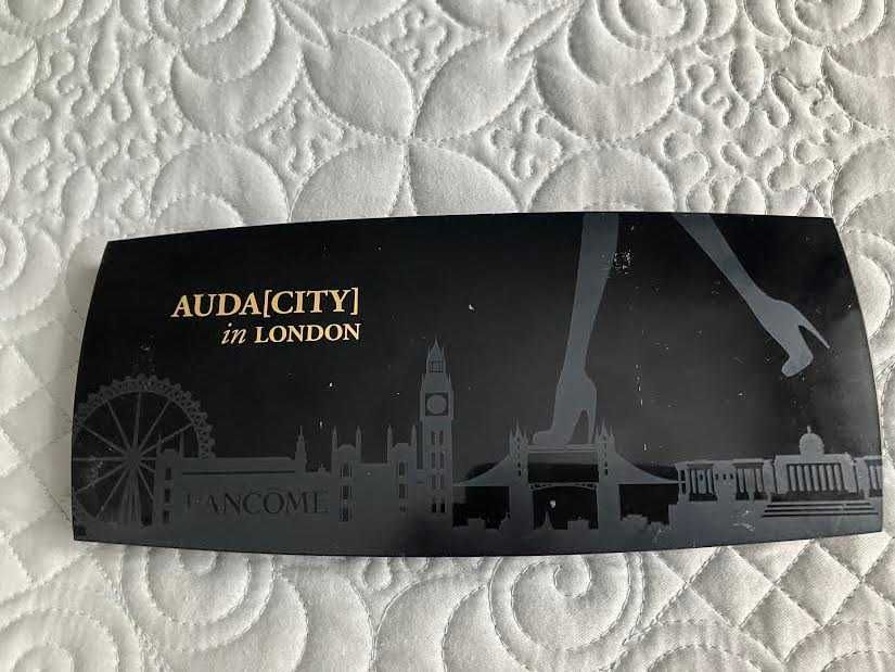 Lancome AUDA[CITY] in LONDON  paleta/oczy limitowana edycja