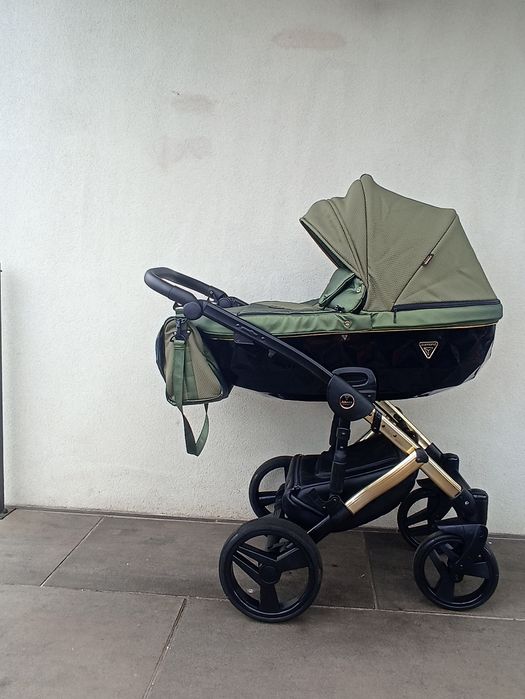 Wózek 3/1,4/1 junama diamond exclusive z fotelikiem maxi Cosi pebble p