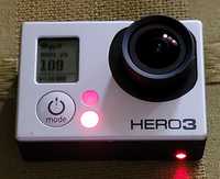 Kamera GoPro Hero 3 Black zestaw ekran dotykowy 2 akumulatory