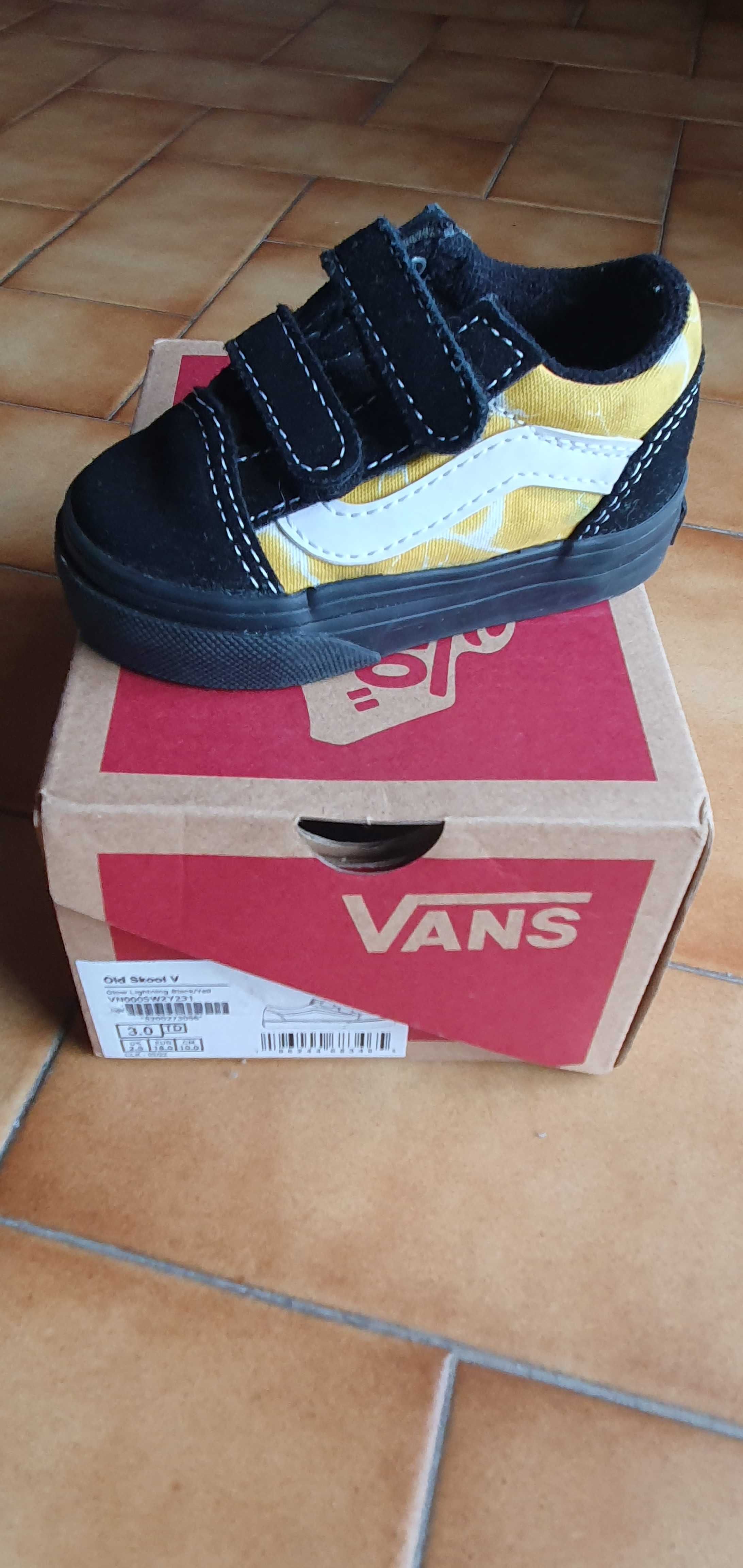 Sapatilhas bebé Vans