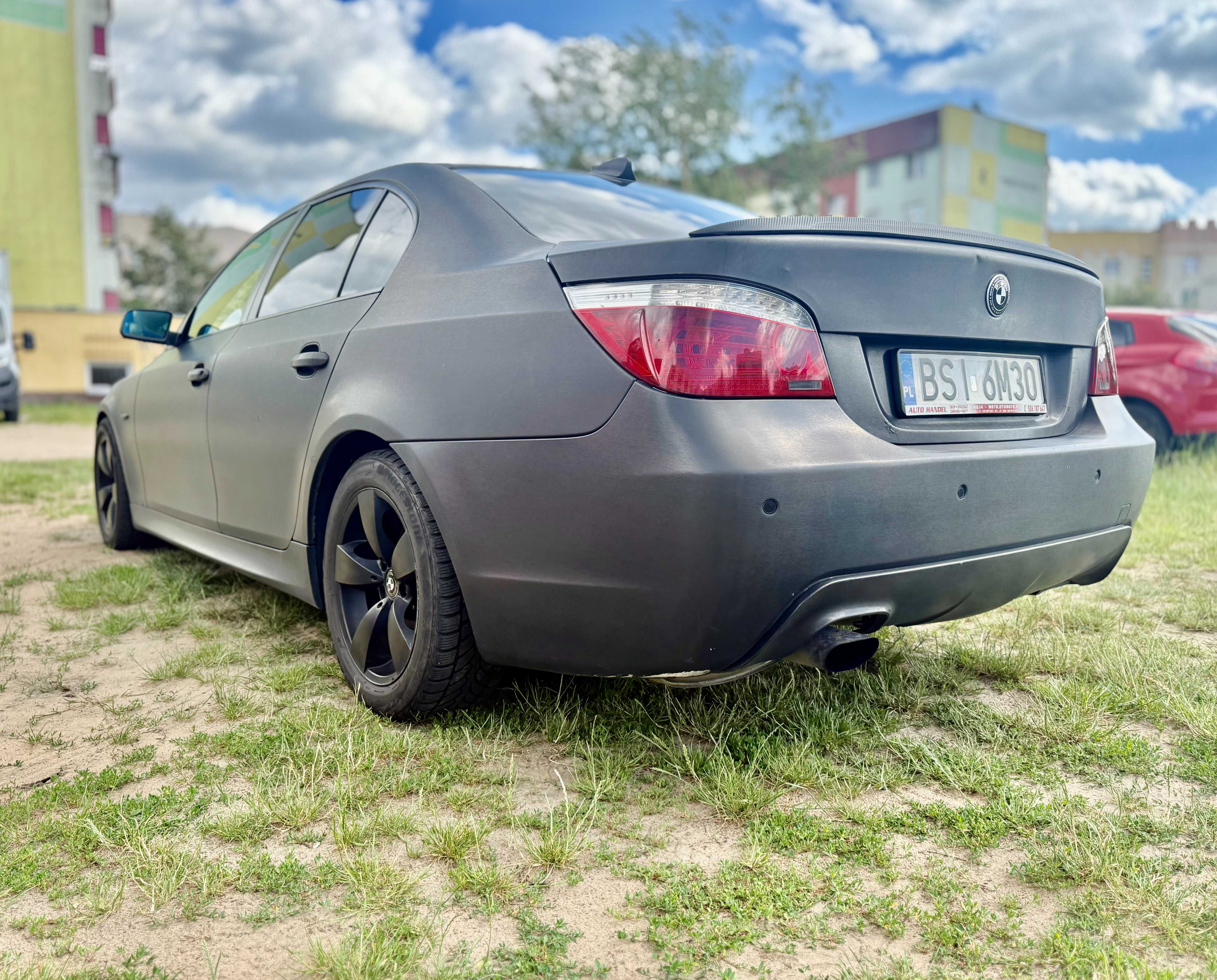 BMW E60 2.0D 177 KM | Automat | Dynamiczna, zadbana | OKAZJA