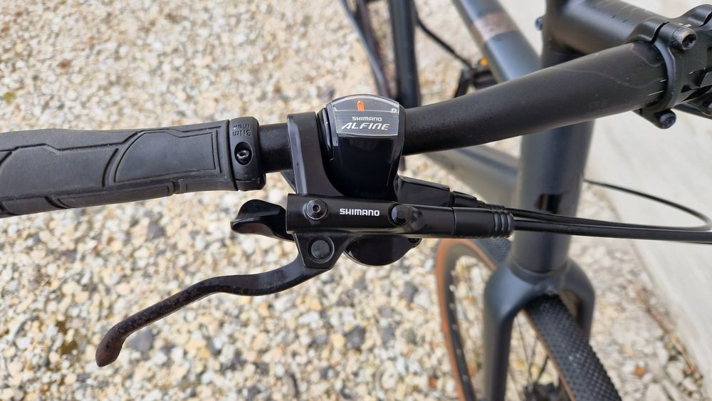 Rower Cube hyde race pasek Alfine 8 rozmiar M Schwalbe miejski trekkin