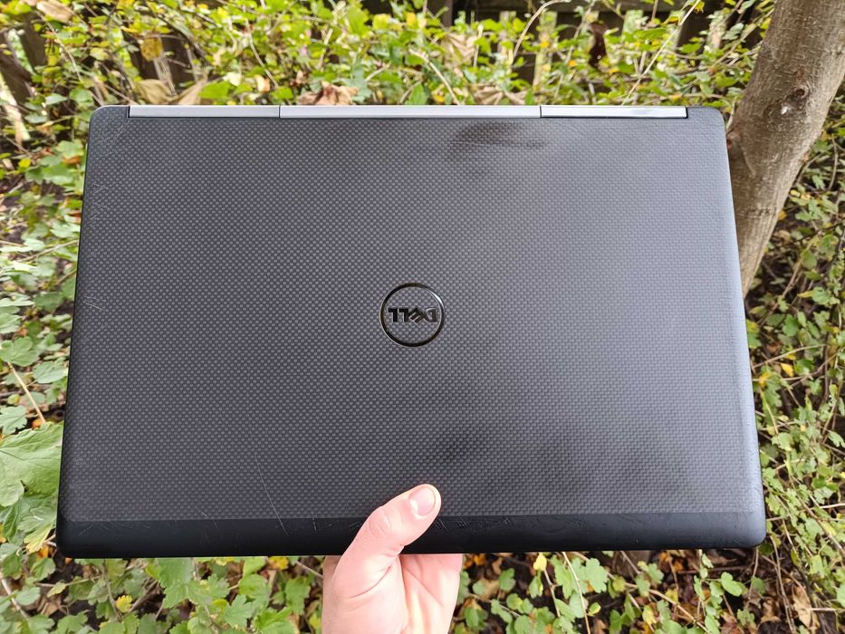 17.3 6гб відеокарта, ноутбук DELL i7 7820HQ/32/1000gb/P3000 6gb