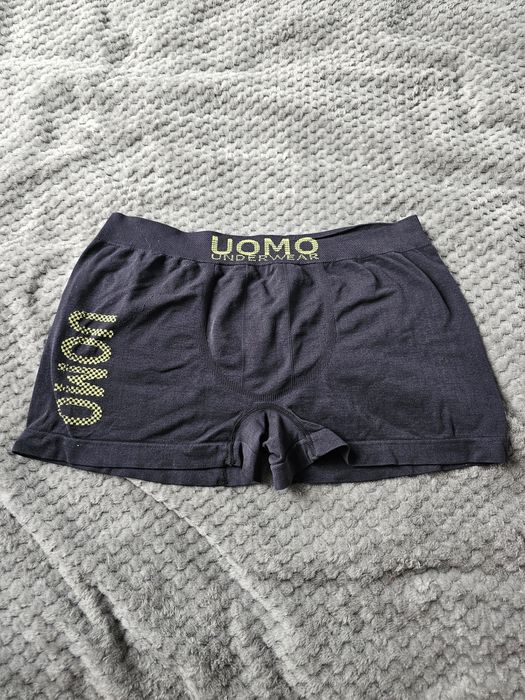 Bokserki męskie Obcisłe Termoaktywne Sportowe Uomo L/xL 35cm