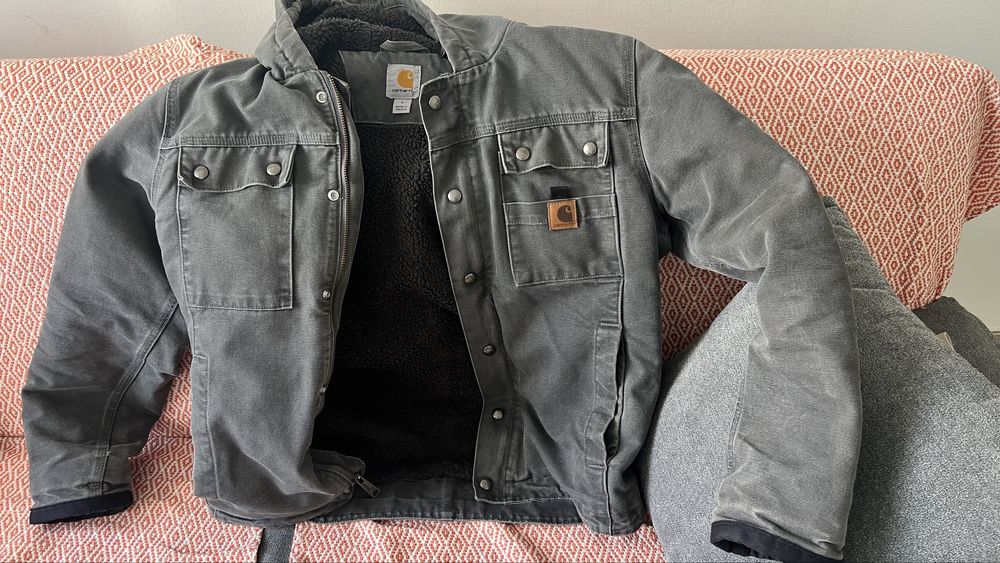 Casaco Carhartt Tamanho S