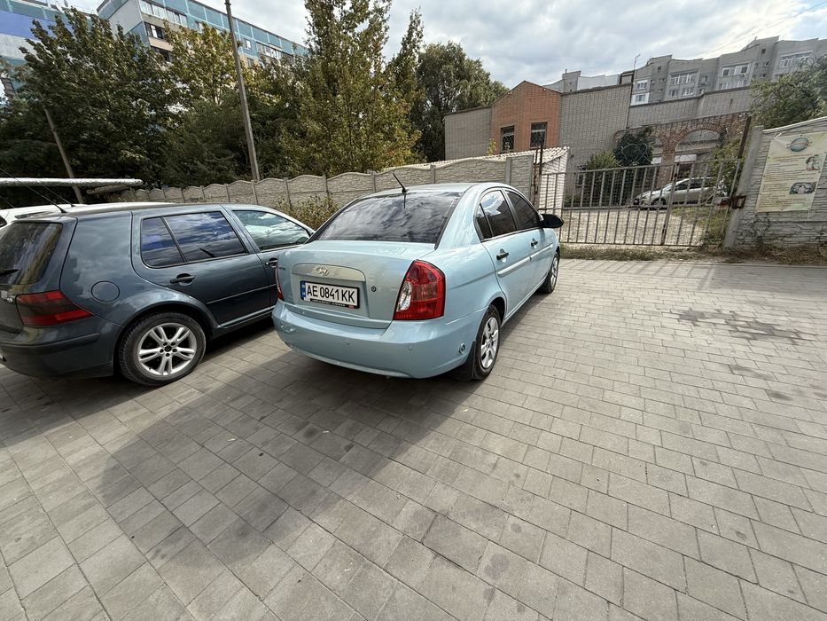 Акцент 2008 на автомате
