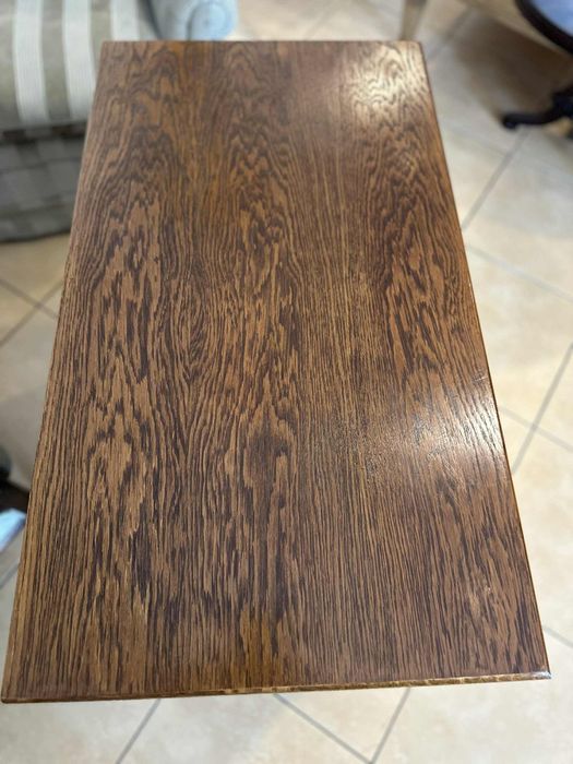 Dębowa komoda do salonu lub przedpokoju –  wysyłka, stan idealny!