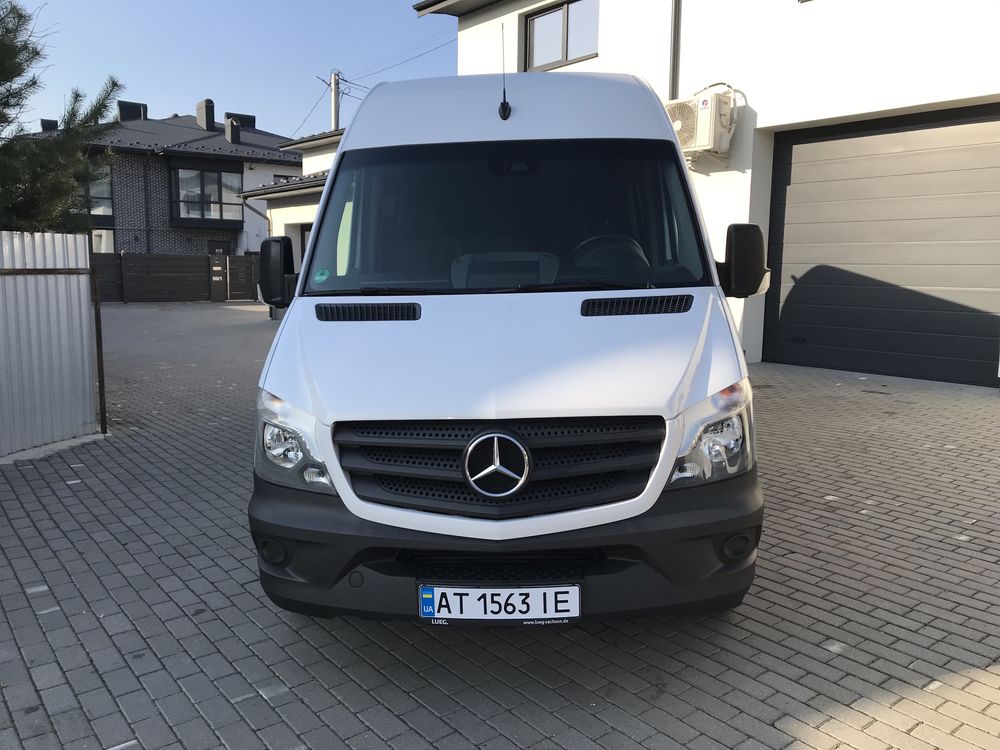 Mercedes Sprinter 313 Extra Long Пасажир 8+1