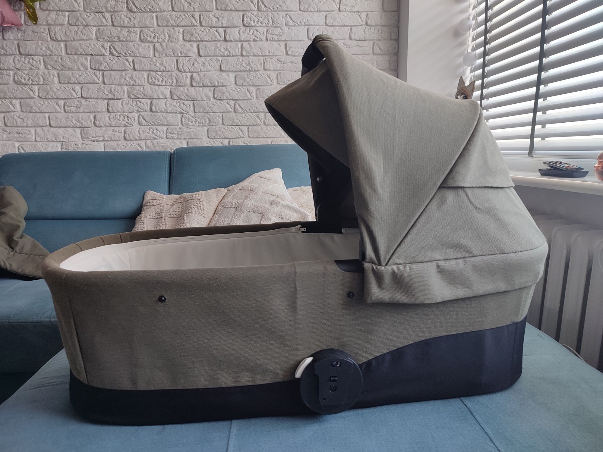 Gondola Cybex Cot S / Cybex Balios S Lux Beige