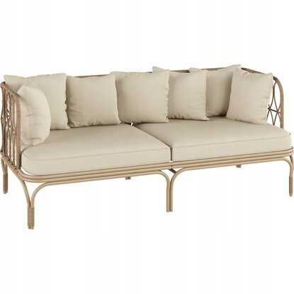 Sofa ogrodowa 2-osobowa STAN IDEALNY