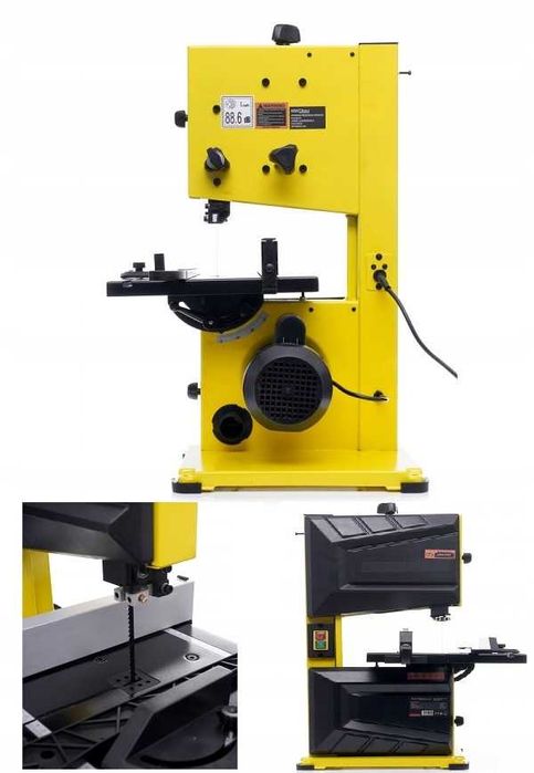 Piła Taśmowa Taśmówka 850W Pilarka Wyrzynarka Kraft Sklep New Model