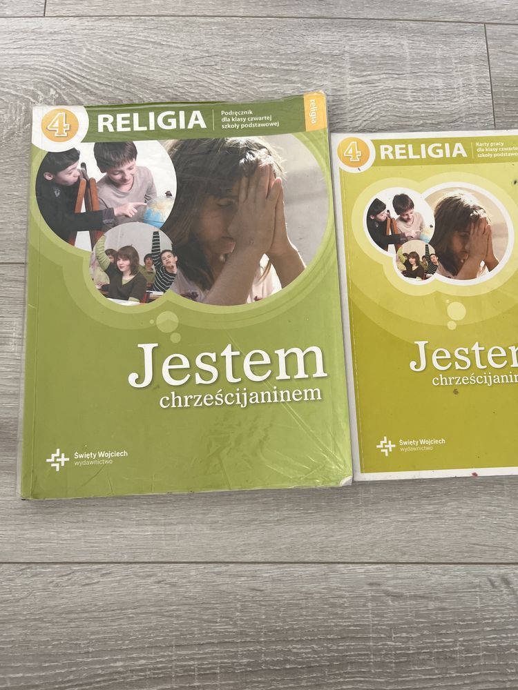 Jestem Chrześcijaninem podręcznik + ćwiczenia klasa 4