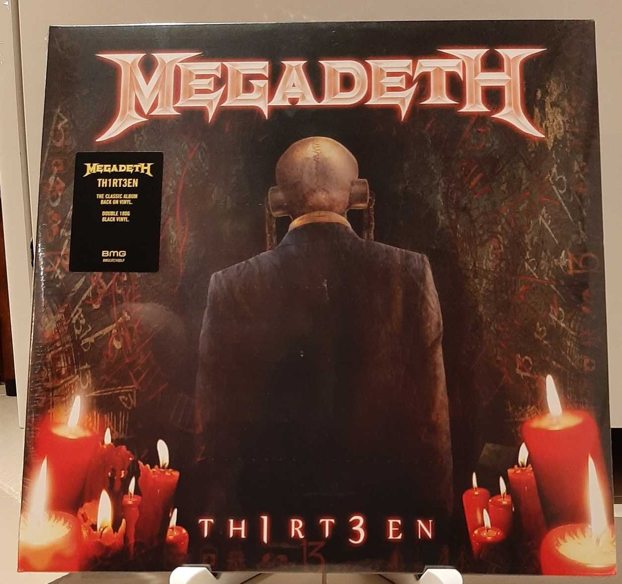 Megadeth Th1rt3en winyl 2xLP nowy w folii