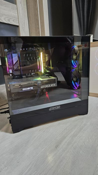 Komputer gamingowy I7-14700F / RTX 4070 SUPER / DDR5 / 1TB NVMe / W11