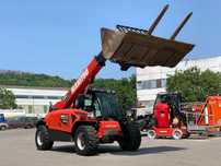 Телескопічний навантажувач MANITOU MT625 Телескопический погрузчик