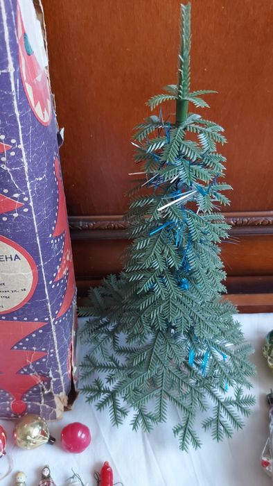 Елка, мини игрушки. Елочные игрушки СССР