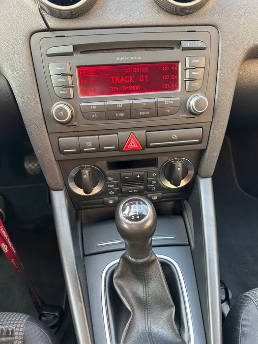 Sprzedam Audi A3 8P 1.9 TDI – 2008 | Bezawaryjna, oszczędna |