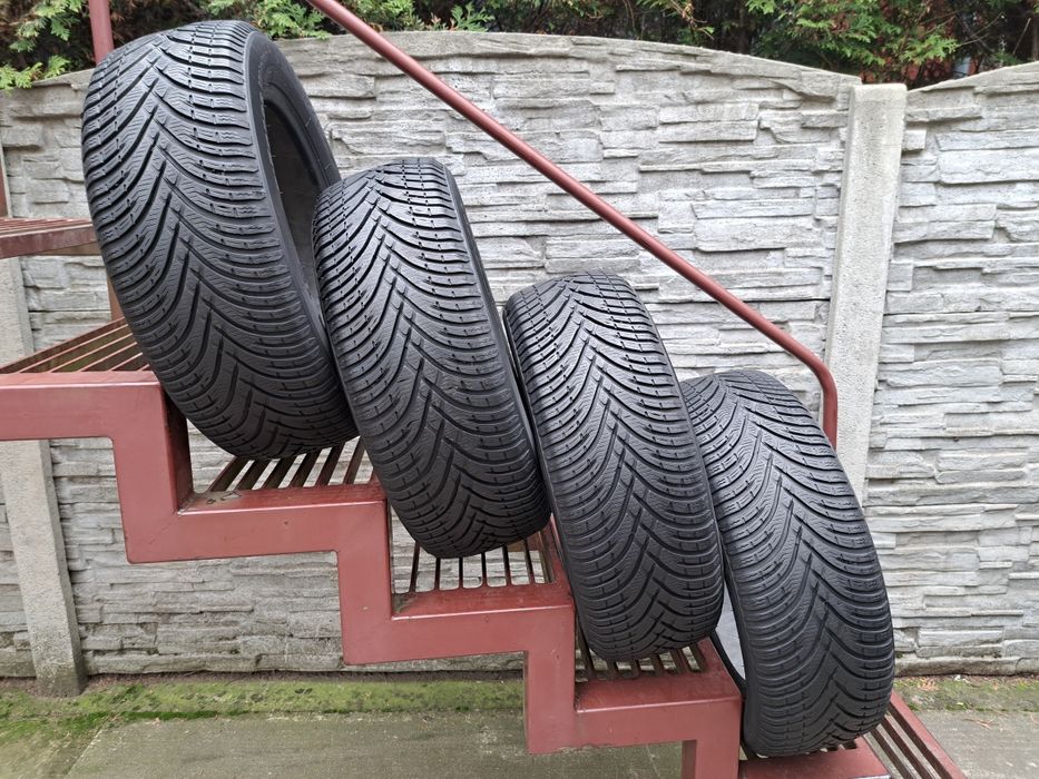4 Opony zimowe 205/55 R16 BF Goodrich Montaż i wyważanie Gratis!