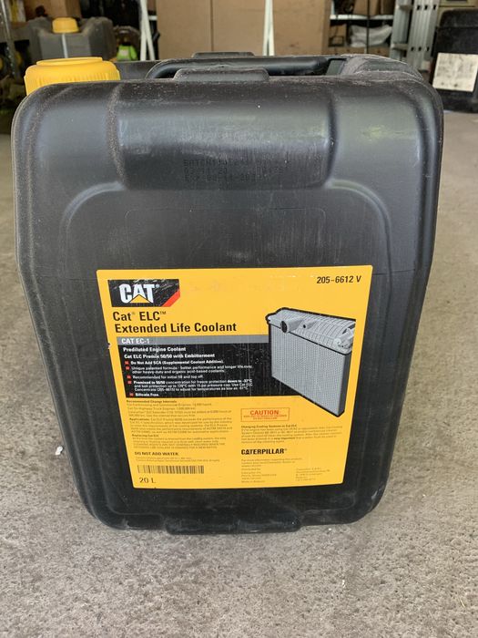 Антифриз Cat ELC 205-6612V, G12, 20л. Дійсний до 11/2028